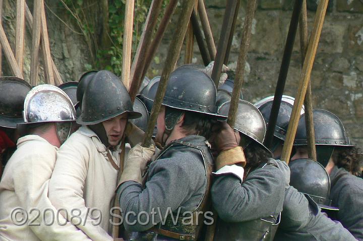 Falkland Palace Sep 2008 569.jpg - Credit: Photo taken by Joan Lindsay of Sir William Gordons